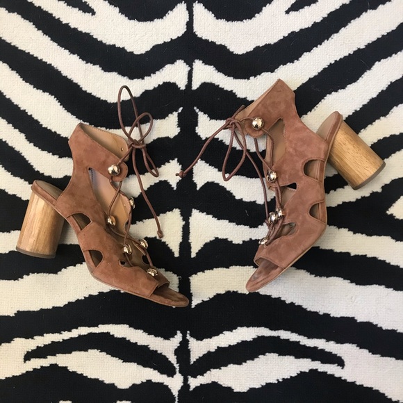 Rebecca Minkoff Adiv Ghillie Cage Sandal Size 9 - Picture 4 of 11